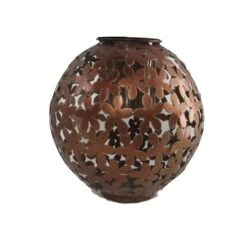 Lykt Hortensia 25 TenderFlame - Kobber