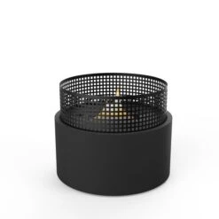 Bålpanne Plattenberg 180 TenderFlame - Svart