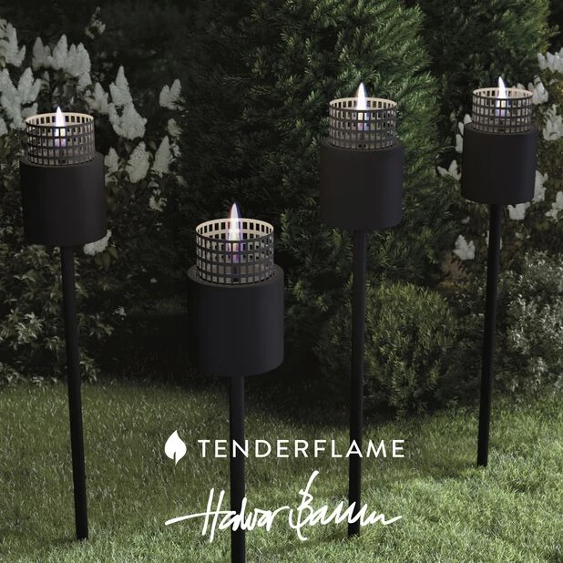 Fakkellykt Signal Hill TenderFlame - Svart - Bilde 2