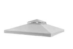 Paviljongtak Flora - Lengde 300 Cm, Grå