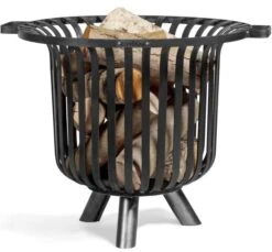 Ildkurv Verona Cook King - Ø60 Cm, Svart
