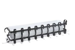 Balkongkasse Twirl - Lengde 103 Cm, Svart