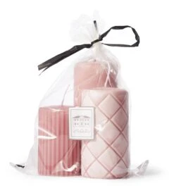 Kubbelys - Høyde 14 Cm, Rosa