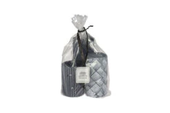 Kubbelys - Høyde 14 Cm, Blå