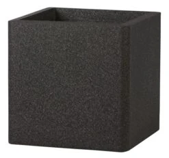 Potte Iqbana Firkantet - Ø32 Cm, Svart