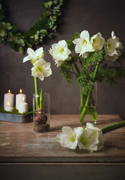 Blokklys - Høyde 20 Cm, Hvit - Bilde 3