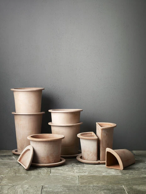 Kvartpotte Olea - Høyde 25 Cm, Terrakotta - Bilde 4