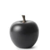 Dekorasjonseple - Høyde 17 Cm, Svart