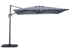 Parasoll Roma - Ø300 Cm, Grå