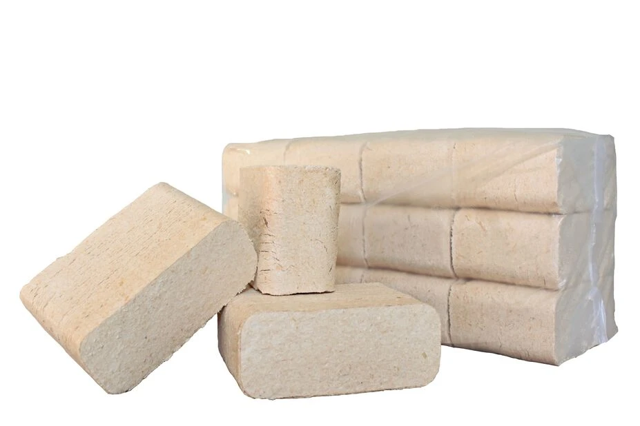 Vedbriketter 10 Kg - 10 Kg - Bilde 2