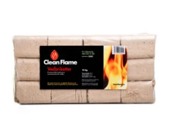 Vedbriketter 10 Kg - 10 Kg