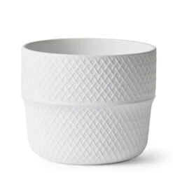 Potte Fanny - Ø14 Cm, Hvit