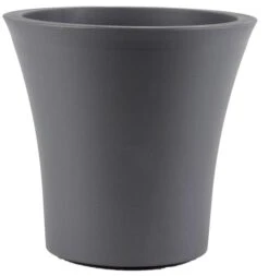 Potte City På Hjul - Ø40 Cm, Grå