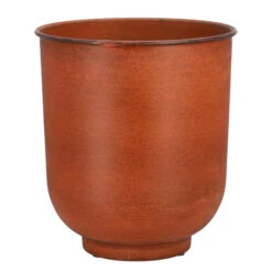 Potte Adrian - Ø32 Cm, Oransje