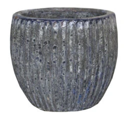 Potte Agaton - Ø37 Cm, Blå