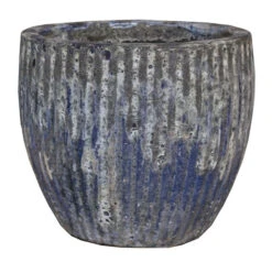 Potte Agaton - Ø50 Cm, Blå