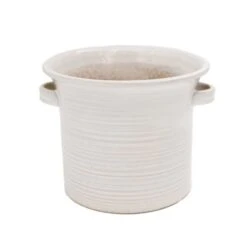 Potte Albus - Ø21 Cm, Hvit