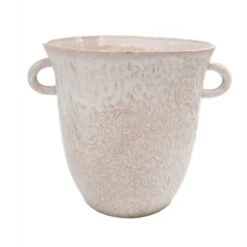 Potte Auris - Ø28 Cm, Hvit