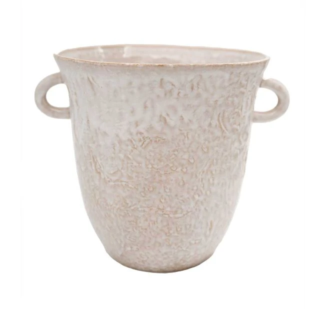 Potte Auris - Ø28 Cm, Hvit