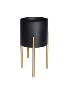 Potte Avery - Ø15,5 Cm, Svart