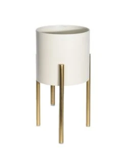 Potte Avery - Ø19 Cm, Hvit