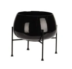 Potte Ruby - Ø27 Cm, Svart