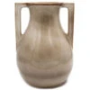 Vase Ayla - Høyde 31 Cm, Beige