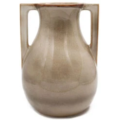 Vase Ayla - Høyde 31 Cm, Beige