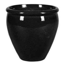 Potte Bailey - Ø40 Cm, Svart