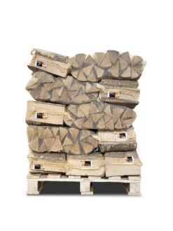 Bjørkeved Halv Pall (30 Sekker) For Klikk Og Hent - 30x40 L