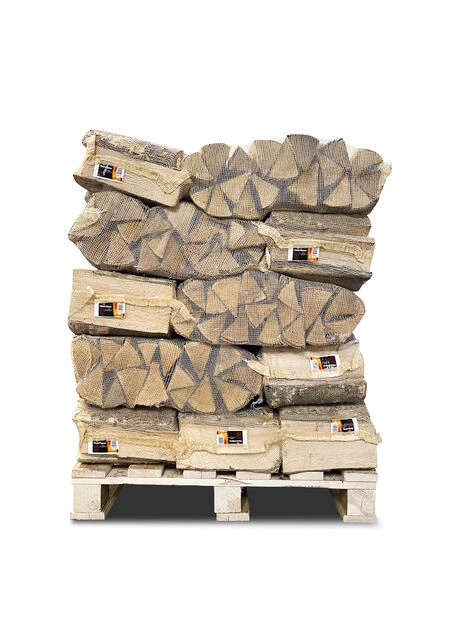 Bjørkeved Halv Pall (30 Sekker) For Hjemlevering (frakt Inkludert I Prisen) - 30x40 L