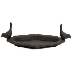 Fuglebad - Lengde 29 Cm, Brun