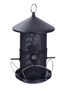 Fuglemater Frø - Høyde 29 Cm, Svart