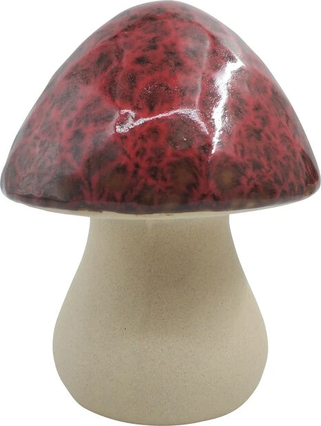 Sopp Boletus - Høyde 12.5 Cm, Flere Farger - Bilde 2