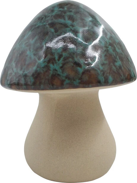 Sopp Boletus - Høyde 12.5 Cm, Flere Farger - Bilde 3