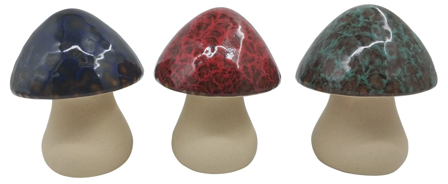 Sopp Boletus - Høyde 12.5 Cm, Flere Farger