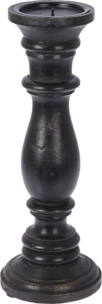 Lysestake Bolur - Høyde 36 Cm, Svart