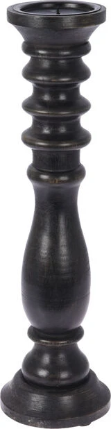 Lysestake Bolur - Høyde 45 Cm, Svart