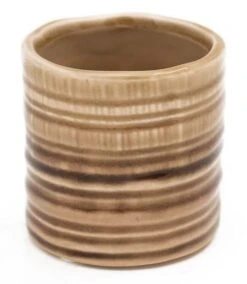 Potte Braun - Ø7 Cm, Brun