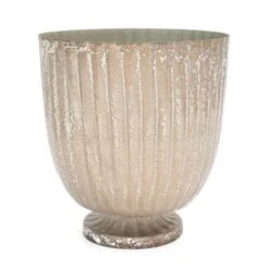 Potte Brielle - Ø16 Cm, Sølv