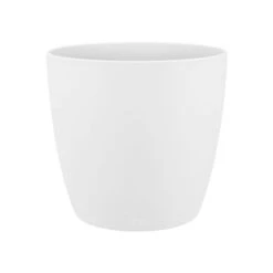 Potte Elho Brussels - Ø40 Cm, Hvit