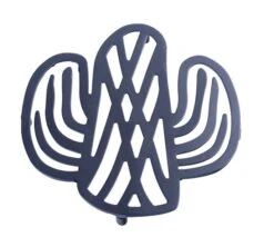 Potteunderlag Kaktus - Ø16 Cm, Svart