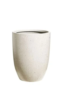 Potte Caden - Ø35 Cm, Hvit