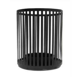 Fakkelholder Cardinalo - Høyde 19 Cm, Svart