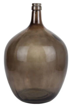 Vase Chloe - Høyde 52 Cm, Brun