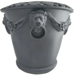 Potte Constance - Ø24,5 Cm, Svart