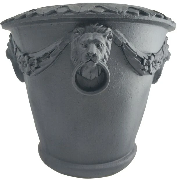 Potte Constance - Ø24,5 Cm, Svart