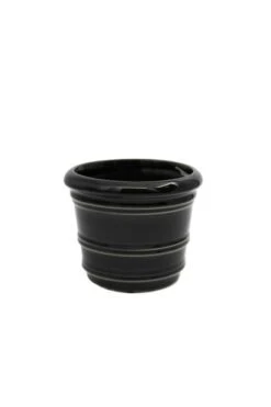 Potte Cora - Ø15,5 Cm, Svart