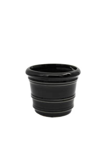 Potte Cora - Ø15,5 Cm, Svart