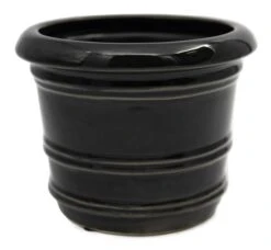 Potte Cora - Ø21,5 Cm, Svart